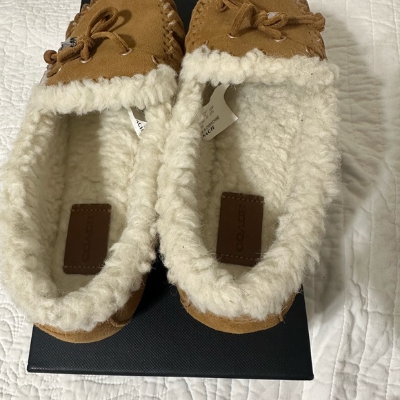 Coach Moccasin Slippers - Picture 3 of 8